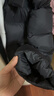 北面（The North Face）羽絨服女Hydrenalite防潑濺600蓬鵝絨填充保暖|8ENC JK3/宇宙黑 M /160 曬單實(shí)拍圖