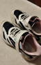 安踏女童運動(dòng)鞋兒童跑步鞋26年春夏季密網(wǎng)舒適魔術(shù)貼軟底學(xué)生臨風(fēng)透氣 【密網(wǎng)】黑/安踏白-4 39 鞋內長(cháng)24.5cm 曬單實(shí)拍圖
