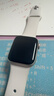 Apple/蘋(píng)果 Watch SE 3 智能手表GPS款40毫米星光色鋁金屬表殼星光色運動(dòng)型表帶S/M MEH44CH/B 曬單實(shí)拍圖
