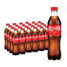可口可樂(lè )（Coca-Cola）Coca-Cola 碳酸飲料 500ml*24瓶 新老包裝隨機發(fā)貨 年貨 曬單實(shí)拍圖