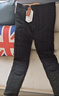 羅蒙保暖褲男駝絨加厚棉褲加長(cháng)加絨護膝東北男士發(fā)熱打底絨褲秋冬季 曬單實(shí)拍圖
