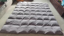 胖東來(lái)同款匈牙利95鵝絨被子家用保暖冬被芯五星級酒店春秋羽毛 銀灰色緞條款 奢享好眠匈牙利鵝絨被 2.2x2.4m春秋被3500g 甄選匈牙利白鵝絨 曬單實(shí)拍圖