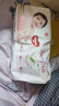 好奇（Huggies）鉑金裝紙尿褲嬰兒尿不濕小桃褲超薄 M52片(6-11kg)+濕巾1包 曬單實(shí)拍圖