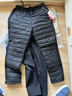 坦博爾羽絨褲內穿防寒居家男冬款收腳長(cháng)褲TA5330115A 黑色   XL 180   曬單實(shí)拍圖