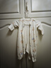 貝瑞加（Babyprints）寶寶連體衣純棉長(cháng)袖嬰兒百天衣服卡通內衣對開(kāi)爬服 悠悠胖兔66 曬單實(shí)拍圖