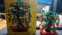 樂(lè )高（LEGO） 創(chuàng  )意Ideas典藏瓶中船經(jīng)典懷舊玩具粉絲收藏圣誕節禮物 40648 搖錢(qián)樹(shù) 曬單實(shí)拍圖