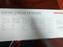 CHERRY櫻桃STREAM 舒適版 有線(xiàn)鍵鼠套裝 SX剪刀腳薄膜輕音鍵盤(pán) 人體工學(xué)設計電腦辦公商務(wù)筆記本 STREAM黑色-108鍵 曬單實(shí)拍圖