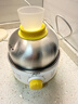 美的煮蛋器蒸蛋器單層小型電蒸鍋家用自動(dòng)斷電不銹鋼便攜式雞蛋羹神器 單層 【30min定時(shí)】MZ-ZDE1601 曬單實(shí)拍圖