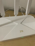 中興（ZTE）巡天 AX3000滿(mǎn)血WIFI6千兆無(wú)線(xiàn)家用路由器 自研雙核主芯片 5G雙頻穿墻王wifi路由 Mesh 3000M速率 曬單實(shí)拍圖