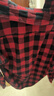 優(yōu)衣庫男女裝法蘭絨格子襯衫長(cháng)袖襯衣薄外套25秋冬480772 480772/15珊瑚紅色 L 曬單實(shí)拍圖