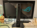 華碩ROG XG27AQDMGR 27英寸2K電競顯示器2K 240Hz顯示器OLED 0.03ms響應HDR400 G-SYNC HDMI2.1顯示器 曬單實(shí)拍圖