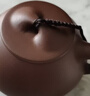 藏壺天下【政府補貼】宜興紫砂壺純手工茶壺紫砂茶具老紫泥景舟石瓢壺 曬單實(shí)拍圖