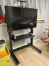 貝石 移動(dòng)電視支架落地掛架視頻會(huì )議電視掛架推車(chē)適用于海信索尼創(chuàng  )維酷開(kāi)TCL等電視架子立式廣告機架子 42-86英寸 智能遙控 電動(dòng)升降 曬單實(shí)拍圖