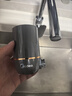 美的（Midea）凈水器水龍頭過(guò)濾器家用自來(lái)水濾水器直飲前置過(guò)濾器廚房衛生間通用除水垢除余氯雙出水可清洗濾芯 一機三芯【兩年免換濾芯】 曬單實(shí)拍圖