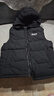 雅鹿雅鹿2025新款兒童羽絨馬甲男童女童中大童加厚背心外穿秋冬季坎肩 黑色 160 160cm （成人可穿） 曬單實(shí)拍圖