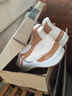 女鞋冬季加絨運動(dòng)鞋女韓版百搭小白鞋厚底加厚保暖棉鞋休閑老爹鞋 咖色加絨 39 曬單實(shí)拍圖