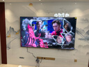 夏普（SHARP）85英寸 4T-C85HN7500A QLED量子點(diǎn) AI畫(huà)質(zhì)引擎 240Hz高刷 4+64G內存液晶智能網(wǎng)絡(luò )電視機 85英寸 鯨曜面板 杜比視界低反射屏壁畫(huà)系列 曬單實(shí)拍圖