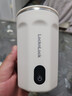 樂(lè )扣樂(lè )扣自動(dòng)攪拌杯磁力電動(dòng)咖啡杯可攪拌豆漿316不銹鋼杯水杯直飲杯 白色 400ml 曬單實(shí)拍圖