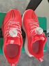 怡安踏雪【廠(chǎng)牌】赤兔9pro童兒童鞋中大童學(xué)生體考專(zhuān)用鞋 赤兔9PRO馬年限定紅 旋轉扣+碳板+雙網(wǎng)透氣 35 曬單實(shí)拍圖