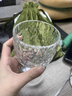 曼薇新款紅酒杯高顏值套裝飲料杯玻璃杯啤酒杯精致果汁杯創(chuàng  )意葡萄酒杯 【6杯】冰川款250ml 曬單實(shí)拍圖