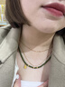白嵐閃片鏈項鏈女925銀鎖骨鏈氣質(zhì)設計感裸鏈本命年生日禮物送老婆 金色（40+5cm） 曬單實(shí)拍圖