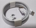 華為原裝6A數據線(xiàn) USB Type-A轉USB Type-C/1m線(xiàn)長(cháng)/支持66W（11V6A）充電 白色CC790 曬單實(shí)拍圖
