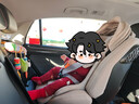 nadoO6MAX兒童汽車(chē)安全座椅0-7歲嬰兒車(chē)載座椅360度旋轉安全座椅 曬單實(shí)拍圖