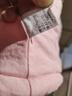 馬卡樂(lè )秋冬新款嬰幼兒童夾棉加厚保暖棉服家居服套裝睡衣 粉色 100 曬單實(shí)拍圖