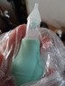 露比嬰兒吸鼻器新生兒泵式防逆流吸鼻器寶寶吸鼻器鼻涕清潔器 藍色（裸裝不含夾子） 曬單實(shí)拍圖