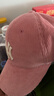 MLB官方 男女情侶百搭大logo時(shí)尚休閑燈芯絨棒球帽24秋冬CPWC1 紐約洋基隊/麻粉色 均碼 曬單實(shí)拍圖