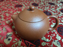 一茗金砂 宜興紫砂壺泡茶壺名家吳海良原礦梨皮朱泥壺全手工大球孔西施壺 320CC大品款 曬單實(shí)拍圖