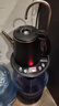 美能迪（MND）桶裝水燒水壺自動(dòng)上水一體機電動(dòng)抽水器帶加熱純凈水下置式飲水機煮茶泡茶電熱水壺燒水器 1L 黑色防燙款不銹鋼壺+智能底座黑 曬單實(shí)拍圖