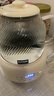 北歐沃朗養生壺0膠水全玻璃恒溫壺電陶爐辦公室煮茶壺1.2L家用花茶壺燉煮壺一體電熱水壺-標準款 曬單實(shí)拍圖