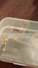 洲足金999金珠黃金小金珠金豆古法金珠DIY配件散珠隔珠路路通轉運珠 3mm金珠  合單滿(mǎn) 0.16g 包郵 多顆混發(fā)約0.04g 曬單實(shí)拍圖