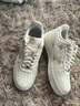 耐克NIKE女空軍一號AF1 新年禮物 運動(dòng)鞋FV3654-111帆白36.5 曬單實(shí)拍圖