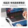 綠聯(lián)（UGREEN）USB3.0轉網(wǎng)口千兆2.0百兆有線(xiàn)網(wǎng)卡轉RJ45網(wǎng)線(xiàn)轉接頭網(wǎng)口轉換器 適用蘋(píng)果Mac華為筆記本電腦Switch USB轉百兆網(wǎng)口 曬單實(shí)拍圖
