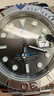 勞力士（ROLEX）游艇名仕型 灰游艇 自動(dòng)機械男表 40mm 鋼帶灰盤(pán) m126622-0001 曬單實(shí)拍圖
