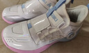 川崎（KAWASAKI）兒童羽毛球鞋穿越2.0耐磨男女童同款運動(dòng)鞋B4412 白藍 35 曬單實(shí)拍圖