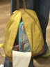 察今香蕉包趣味可剝開(kāi)大容量雙肩包學(xué)生上學(xué)休閑書(shū)包小眾設計百搭背包 香蕉雙肩包【大容量/多拉鏈】 曬單實(shí)拍圖