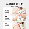 婧麒（JOYNCLEON）嬰兒口水巾毛巾純棉6層紗布小方巾柔軟兒童6條裝 30 Jyp171062 曬單實(shí)拍圖