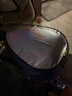 車(chē)歸沐電動(dòng)車(chē)坐墊套防水防曬隔熱墊電瓶自行車(chē)座套【前座套+后座套】 曬單實(shí)拍圖