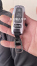 創(chuàng  )勛（CHUANGXUN）適用奧迪a6l鑰匙套26款A6L汽車(chē)專(zhuān)用鑰匙包高檔保護扣殼男女 19-26款A6L【太空灰】+【掛扣】 曬單實(shí)拍圖