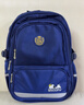 史努比（SNOOPY）小學(xué)生書(shū)包男孩學(xué)院風(fēng)護脊減負1-4-6高年級兒童初中生雙肩背包 藍 曬單實(shí)拍圖