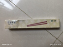雙槍紅檀木筷子天然抗菌木筷 家用實(shí)木無(wú)漆無(wú)蠟筷子餐具套裝10雙 曬單實(shí)拍圖