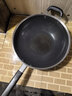 炊大皇炒鍋有鈦0氟不粘鍋316L不銹鋼不粘平底炒鍋34cm 曬單實(shí)拍圖