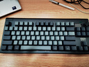 CHERRY櫻桃MX8.3客制化無(wú)線(xiàn)機械鍵盤(pán)電競游戲8K回報鋁合金熱插拔藍牙三模RGB無(wú)畏契約三角洲 灰色茶軸 曬單實(shí)拍圖