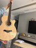 相思鳥(niǎo)吉他民謠吉他40寸初學(xué)者新手入門(mén)吉它木色 曬單實(shí)拍圖