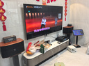 山水（SANSUI） FK-101家庭ktv音響 K歌套裝 卡拉ok 大功率功放 家用卡包音箱 家庭影院 點(diǎn)歌機唱K設備12吋 FK101五喇叭+功放+U段麥+2T 曬單實(shí)拍圖
