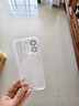 馨歌 vivos50手機殼新款vivos50proMini護套輕薄自帶一體鏡頭膜全包軟膠防摔簡(jiǎn)約透明網(wǎng)紅潮流 vivos50【透白】軟膠防摔丨帶鏡頭膜 曬單實(shí)拍圖