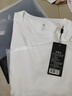 京東京造液氨抗皺t恤男士t恤純棉打底衫內搭白小T春季衣服長(cháng)袖新年白色XL 曬單實(shí)拍圖